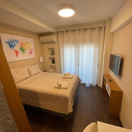 Vip Skg Central Apartment Tesalonika Bagian luar foto