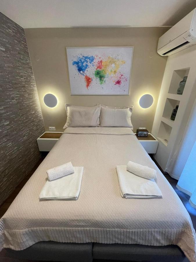 Vip Skg Central Apartment Tesalonika Bagian luar foto