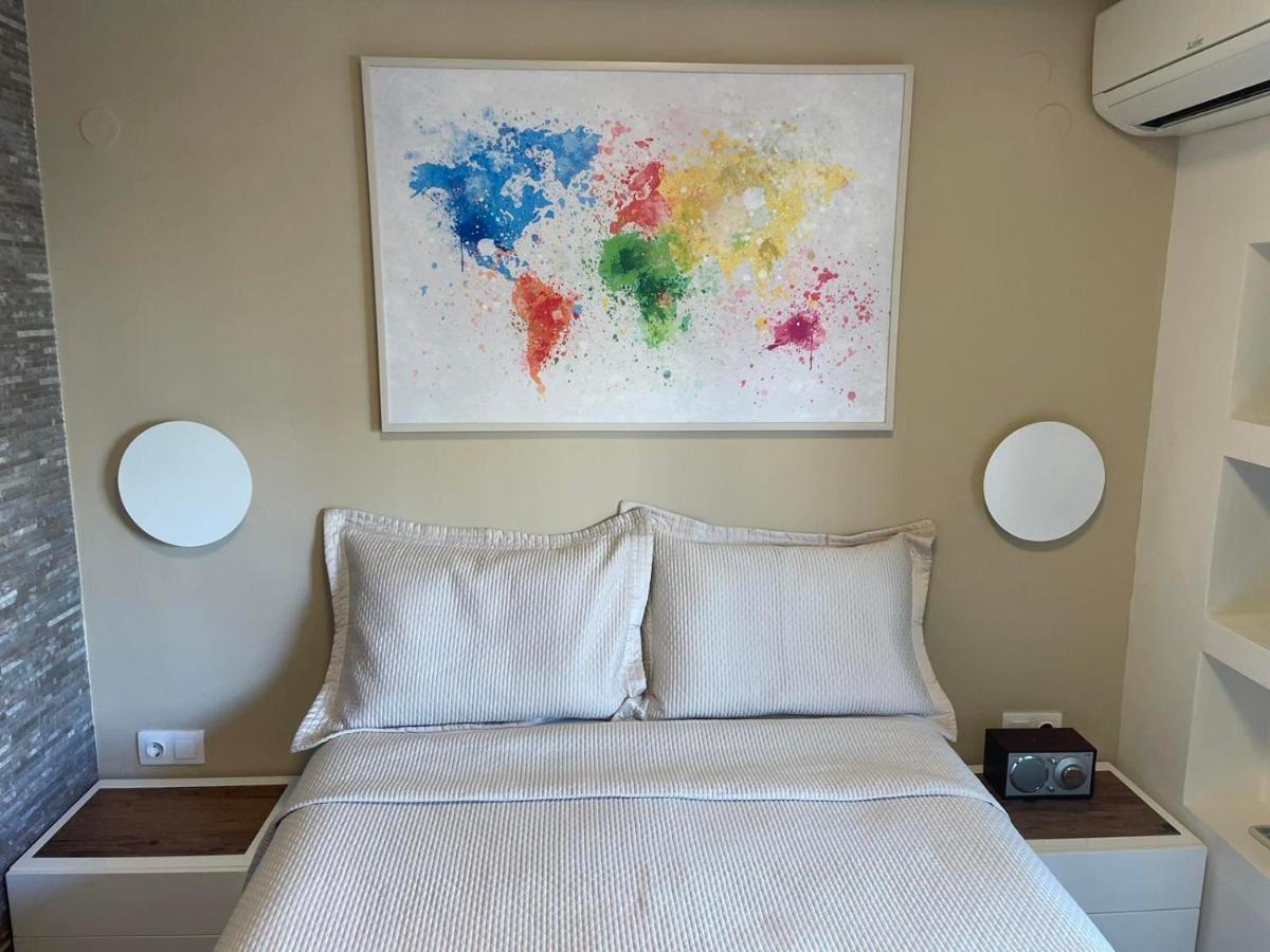 Vip Skg Central Apartment Tesalonika Bagian luar foto