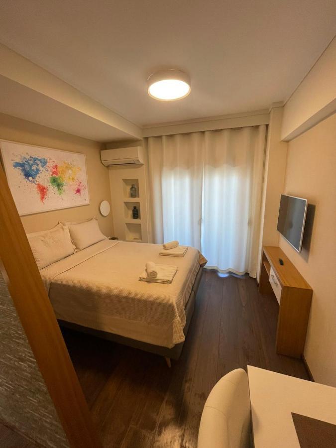 Vip Skg Central Apartment Tesalonika Bagian luar foto